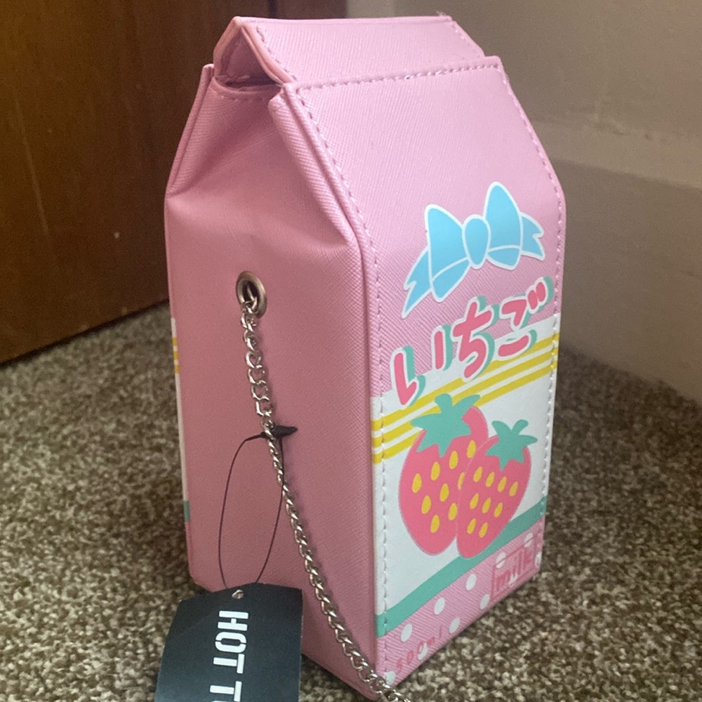 Strawberry Milk Purse (Hot Topic)